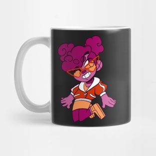 April Lesbian Flag ROTTMNT Mug